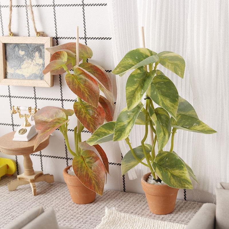 Bonsai Gardener - ต้นไม้ประดิษฐ์ขนาด 1/12 สำหรับตกแต่งบ้านตุ๊กตา โมเดลบอนไซ ฉากบ้านตุ๊กตา ตกแต่งสวนจิ๋ว