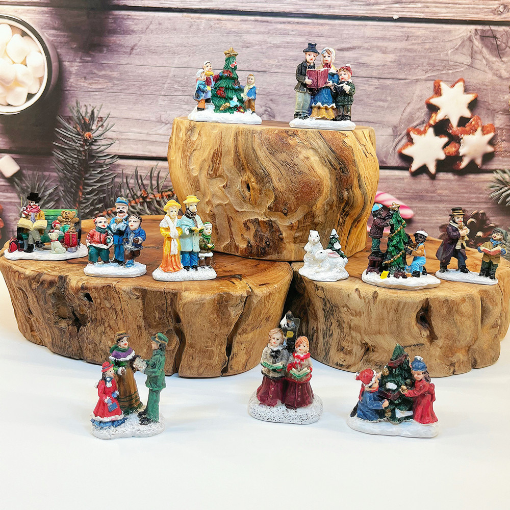 Bonsai Garden Desk - ตุ๊กตาขนาดเล็กรูปปั้นขนาดเล็กสำหรับตกแต่งโต๊ะทรายของตกแต่งสวนแบบทำมือของตกแต่งบอนไซของขวัญงานหัตถกรรมประติมากรรมตั้งโต๊ะ