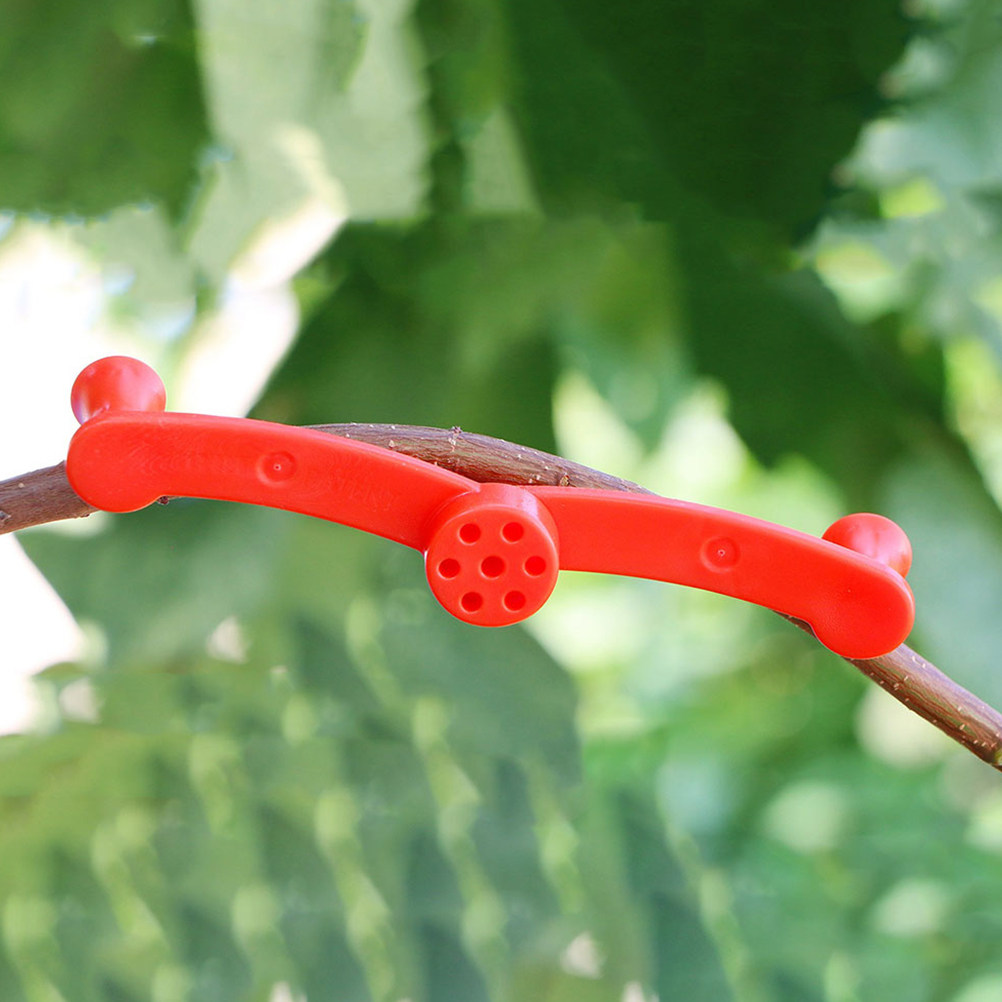 Bonsai Gardener - ที่ดัดกิ่งไม้แบบยืดหยุ่น 10 ชิ้น ปรับหมุนได้ 360 องศา