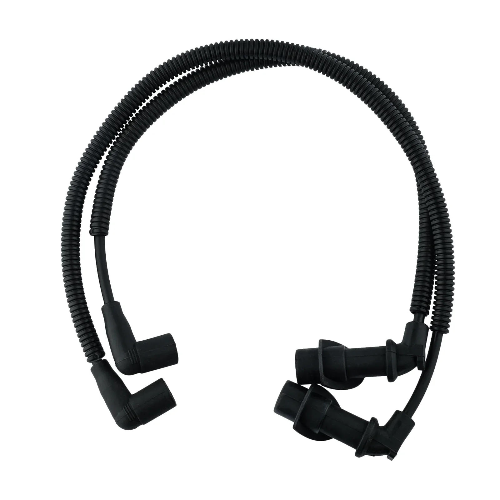 Copper Wire Roll - 2ชิ้นฝาหัวเทียนหัวเทียนหัวเทียนหัวเทียนและสายสำหรับนักกีฬา Polaris RZR 800 Ranger ลูกเรือ700