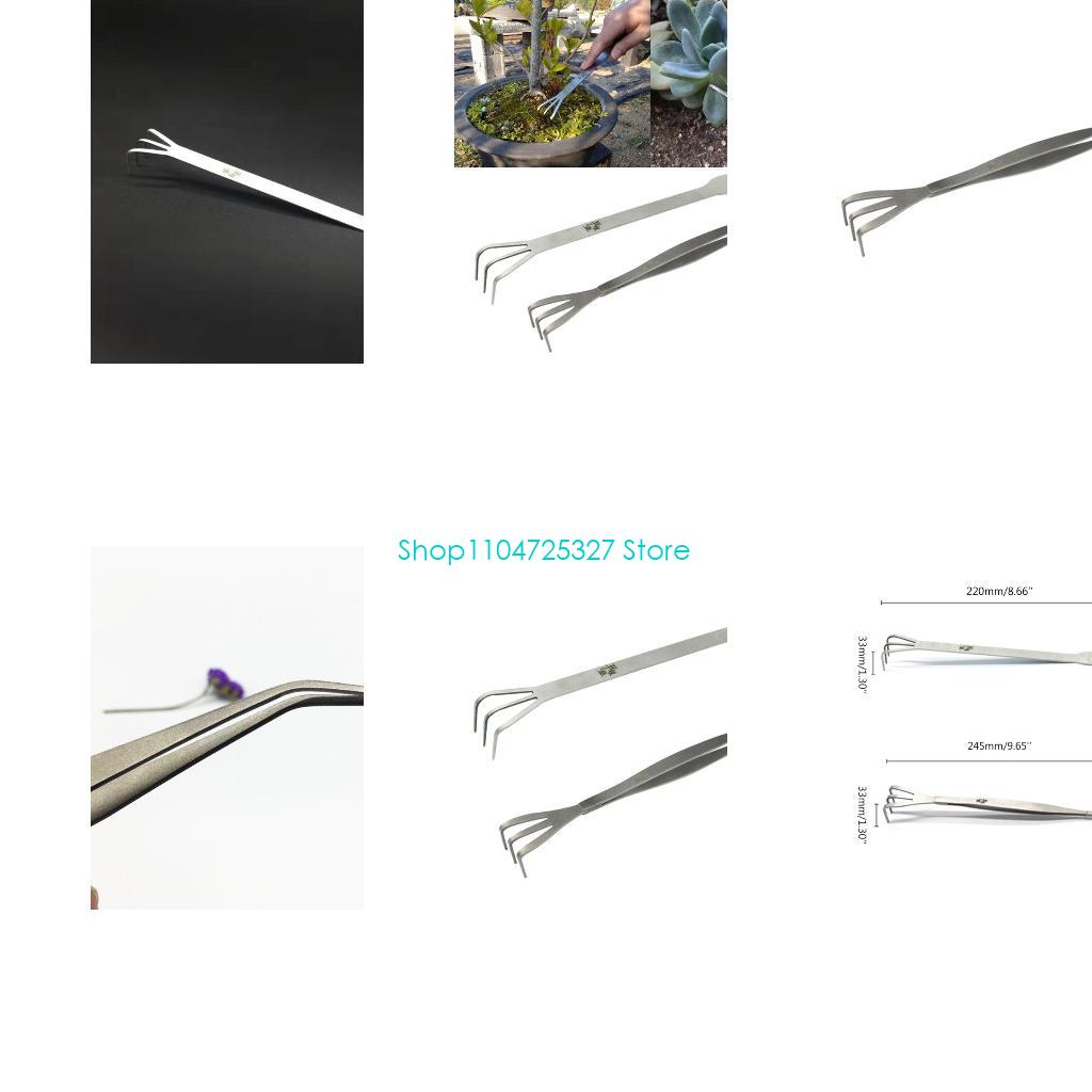 D8KF สวนคราดบอนไซสแตนเลสตามหลั - Bonsai Garden Shop บทวิจารณ์และราคา