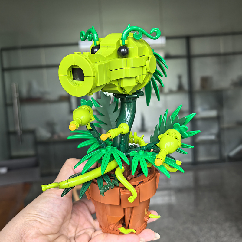 ตัวต่อสร้างสรรค์รูปตัวละครเกม  - Bonsai Garden Lego บทวิจารณ์และราคา