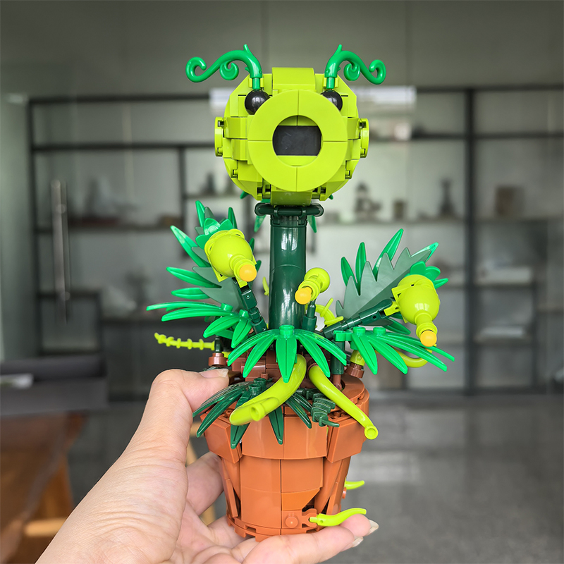 ตัวต่อสร้างสรรค์รูปตัวละครเกม  - Bonsai Garden Lego บทวิจารณ์และราคา