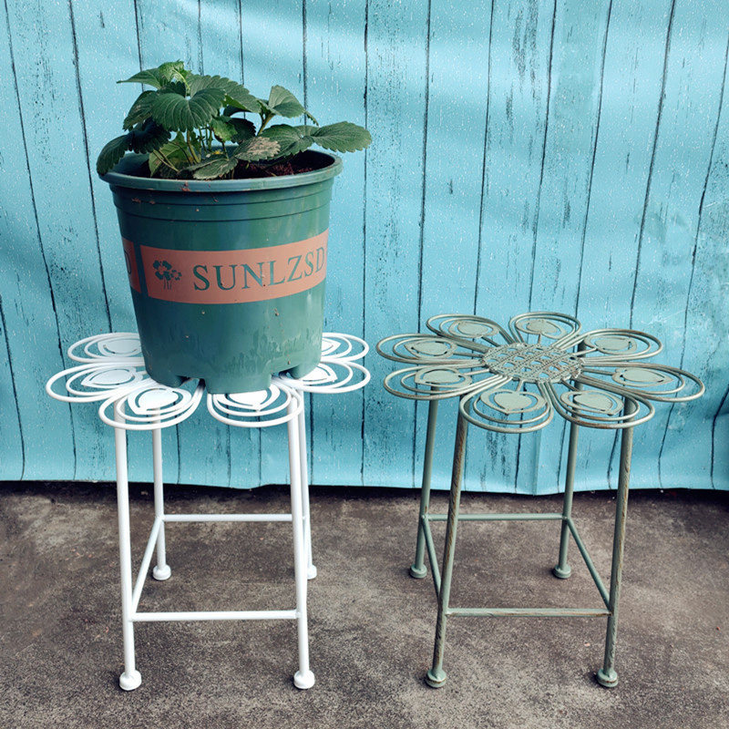 ขาตั้งดอกไม้เหล็กดัดทรงกลม, แท - Bonsai Garden Shop บทวิจารณ์และราคา