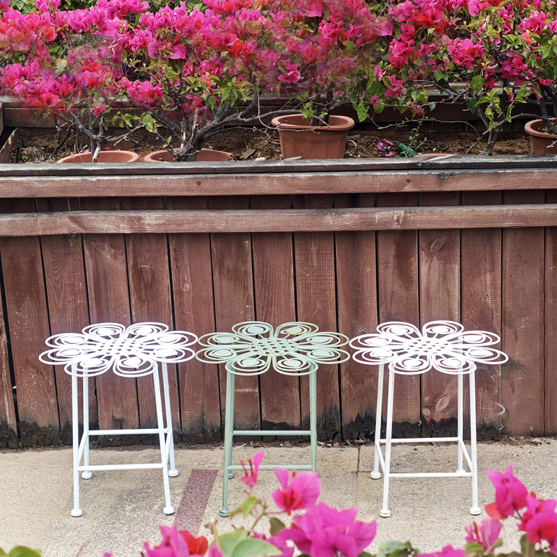 ขาตั้งดอกไม้เหล็กดัดทรงกลม, แท - Bonsai Garden Shop บทวิจารณ์และราคา
