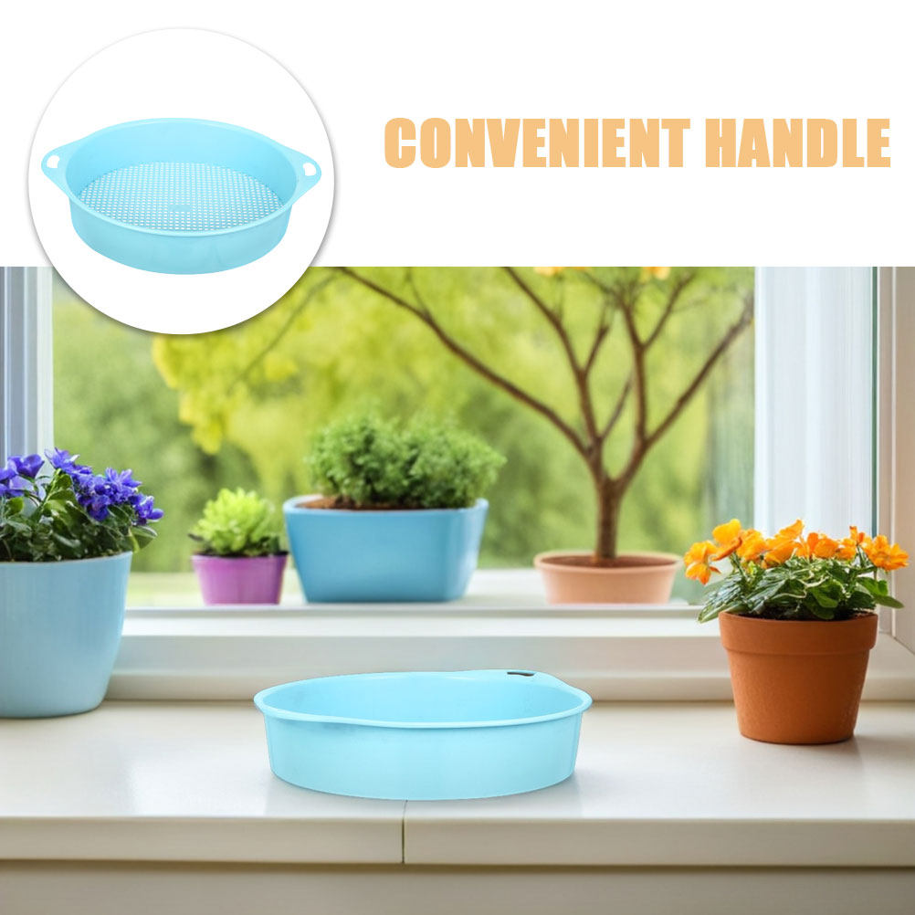 ตะแกรงร่อนดินพลาสติกทรงกลม 2 ช - Bonsai Gardener บทวิจารณ์และราคา