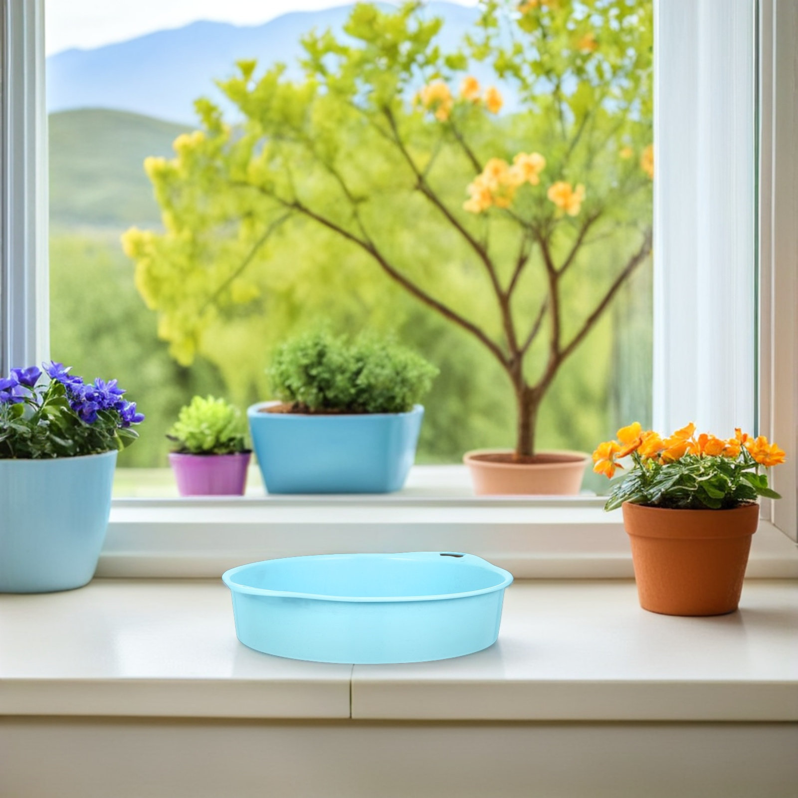 ตะแกรงร่อนดินพลาสติกทรงกลม 2 ช - Bonsai Gardener บทวิจารณ์และราคา