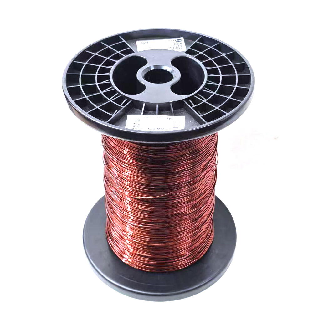 1กก./ม้วน ลวดเคลือบ QZY-2/180  - Copper Wire Roll บทวิจารณ์และราคา