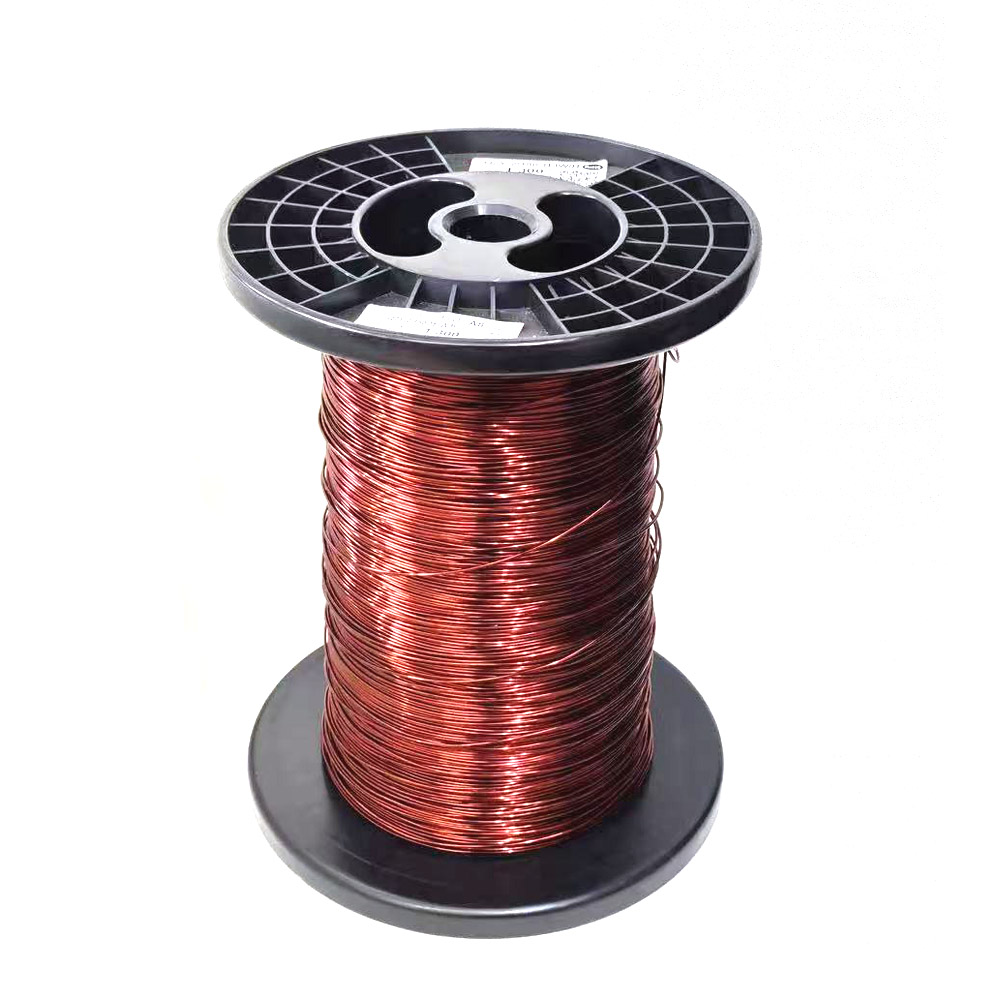 1กก./ม้วน ลวดเคลือบ QZY-2/180  - Copper Wire Roll บทวิจารณ์และราคา