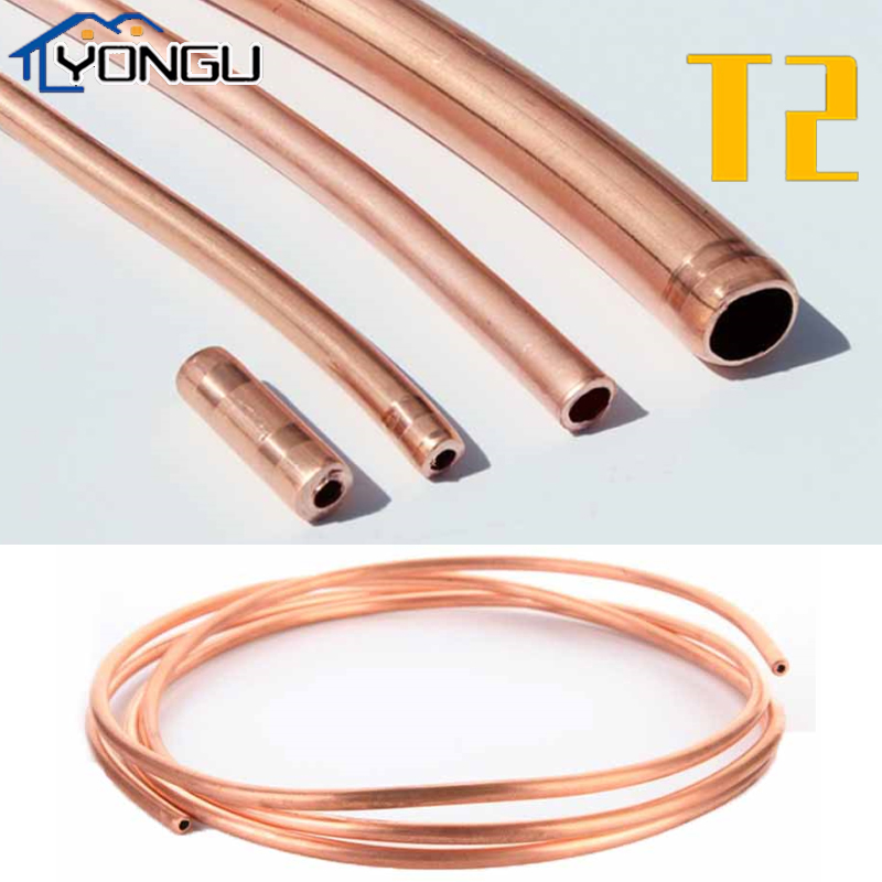 1-10M ท่อทองแดงอ่อนขดลวด 99.9% - Copper Wire Roll บทวิจารณ์และราคา