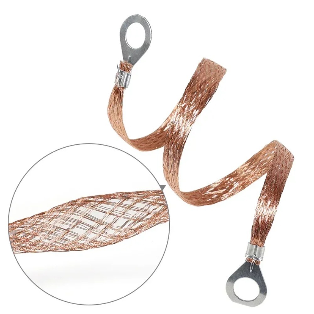 สายกราวด์ทองแดงบริสุทธิ์ 6 ชิ้ - Copper Wire Roll บทวิจารณ์และราคา
