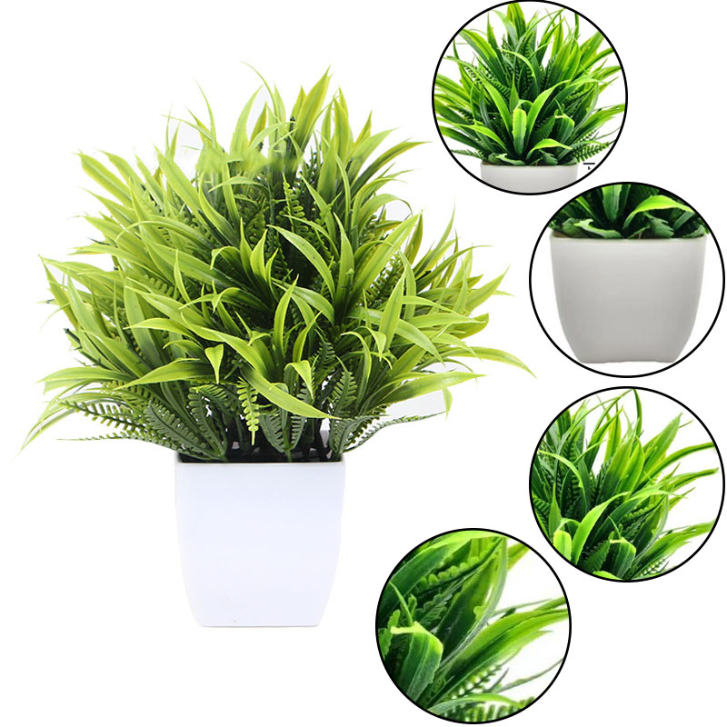 บอนไซประดิษฐ์สีเขียวปลอมพืชกระ - Bonsai Garden Kit บทวิจารณ์และราคา