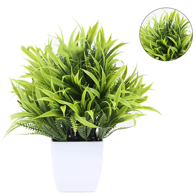 บอนไซประดิษฐ์สีเขียวปลอมพืชกระ - Bonsai Garden Kit บทวิจารณ์และราคา