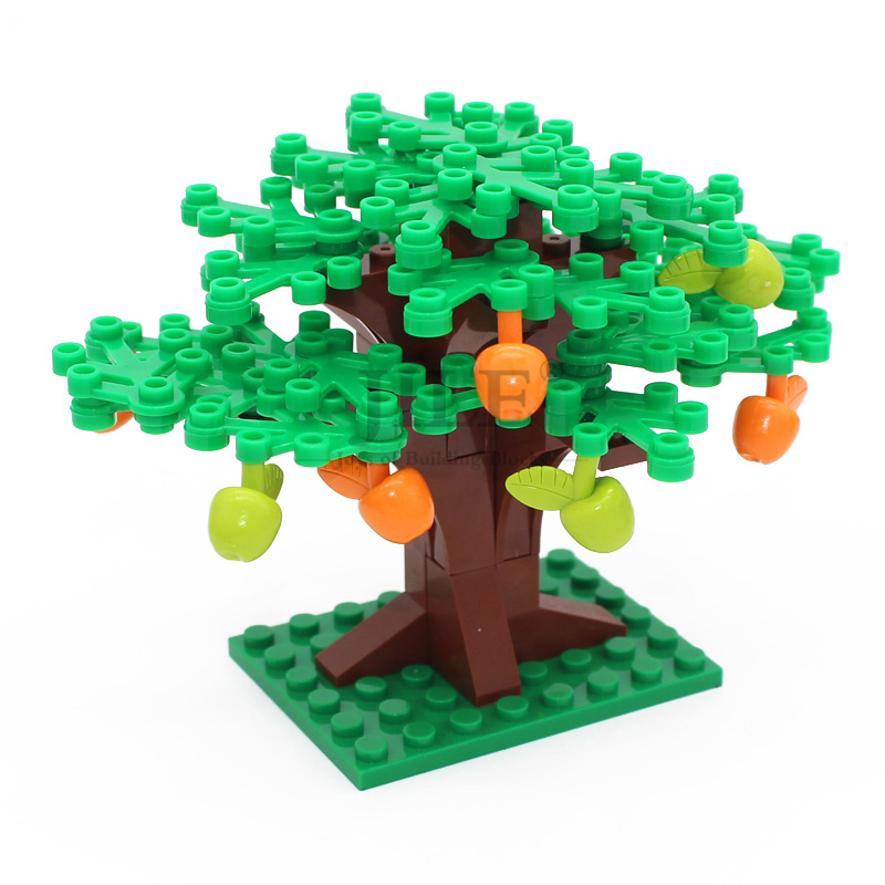 Moc DIY พืชสวนต้นไม้ขนาดเล็ก 9 - Bonsai Garden Lego บทวิจารณ์และราคา