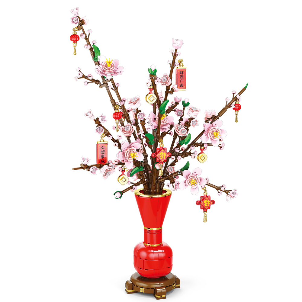 City ความคิดสร้างสรรค์ดอกไม้ P - Bonsai Garden Lego บทวิจารณ์และราคา