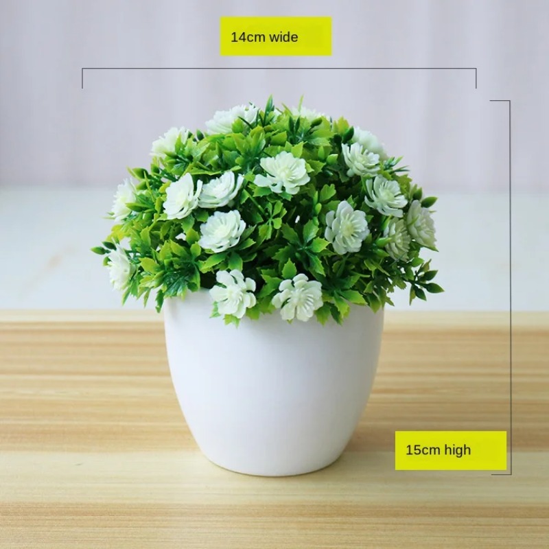1Pcประดิษฐ์พืชBonsaiดอกไม้พืชด - Bonsai Garden Kit บทวิจารณ์และราคา