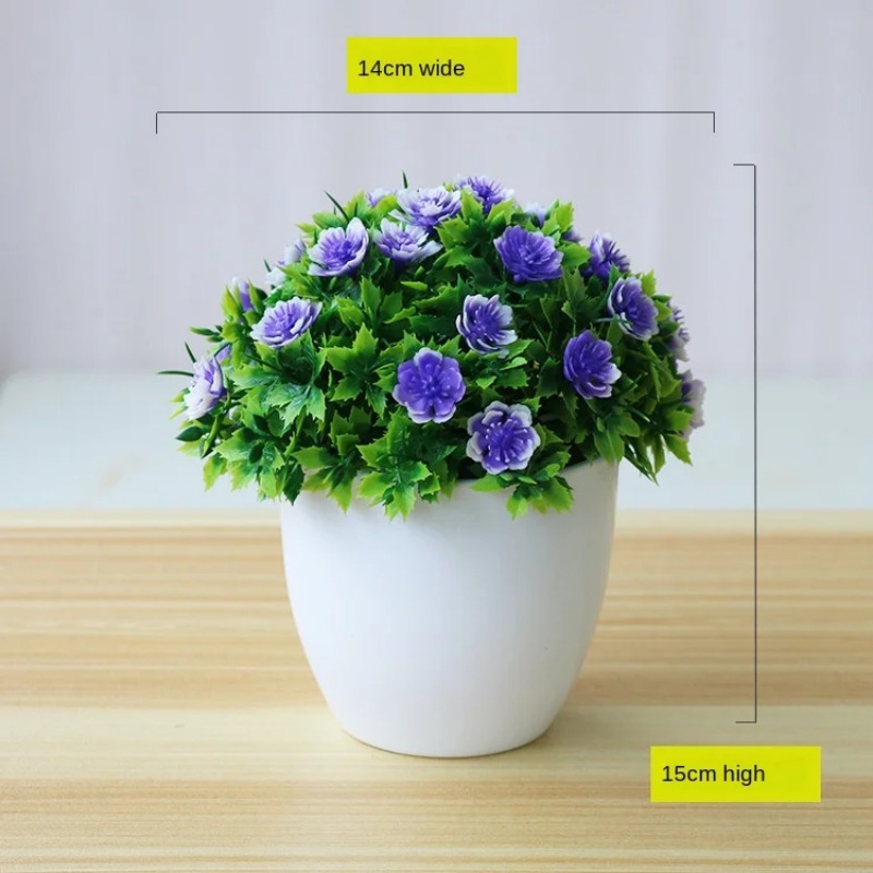1Pcประดิษฐ์พืชBonsaiดอกไม้พืชด - Bonsai Garden Kit บทวิจารณ์และราคา