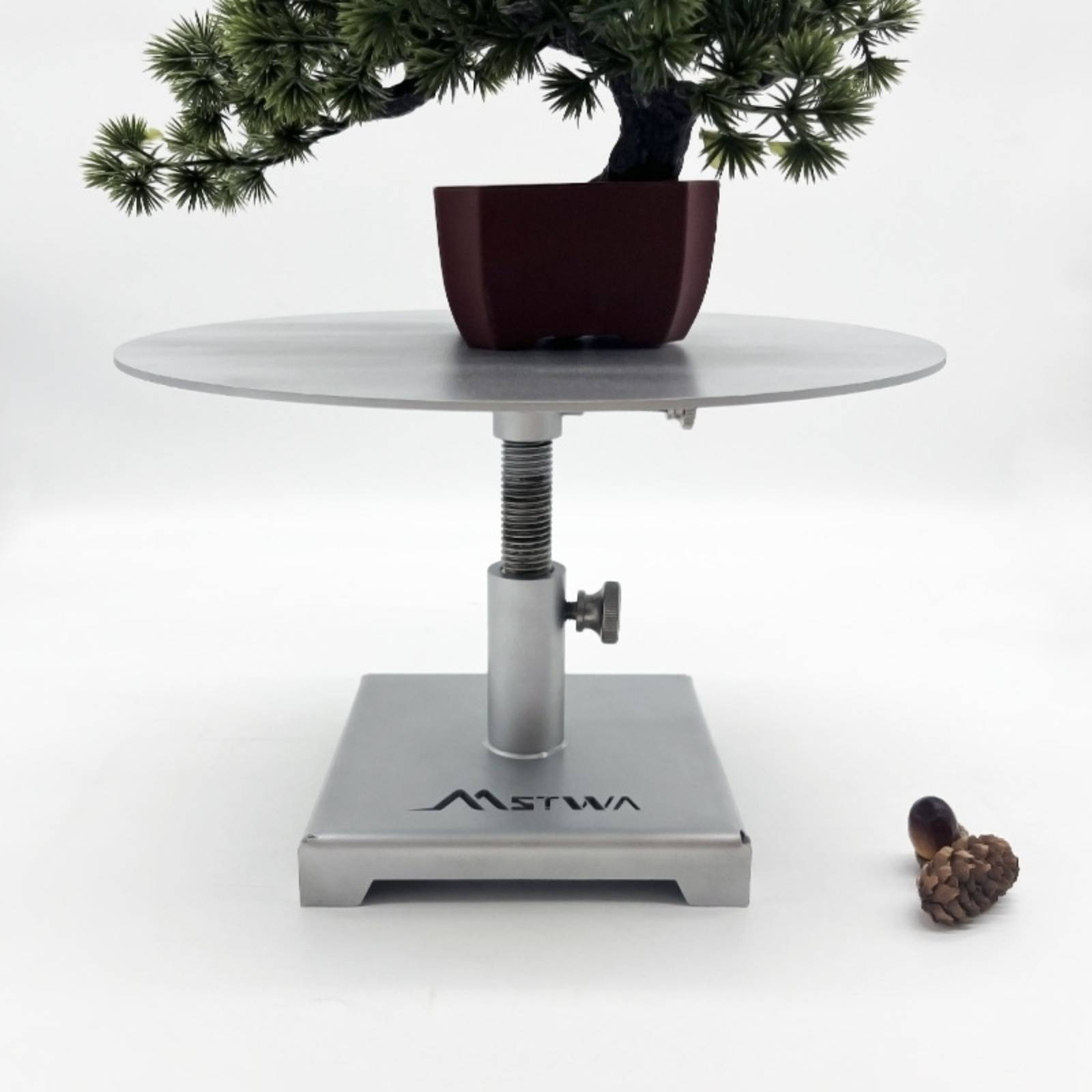 ขาตั้งบอนไซพร้อมฐานหมุนปรับระด - Bonsai Gardener บทวิจารณ์และราคา
