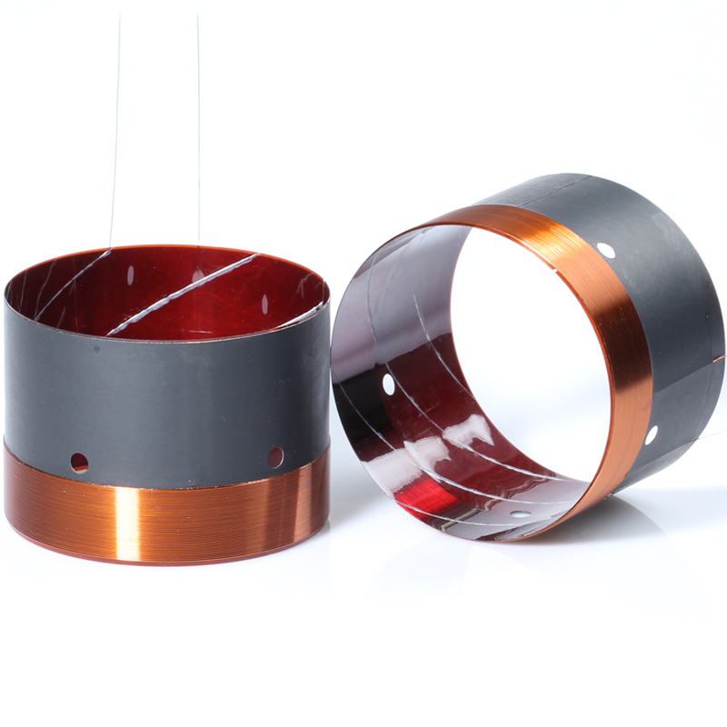 49.5มมขดลวดเสียงเบสวูฟเฟอร์ลำโ - Copper Wire Roll บทวิจารณ์และราคา