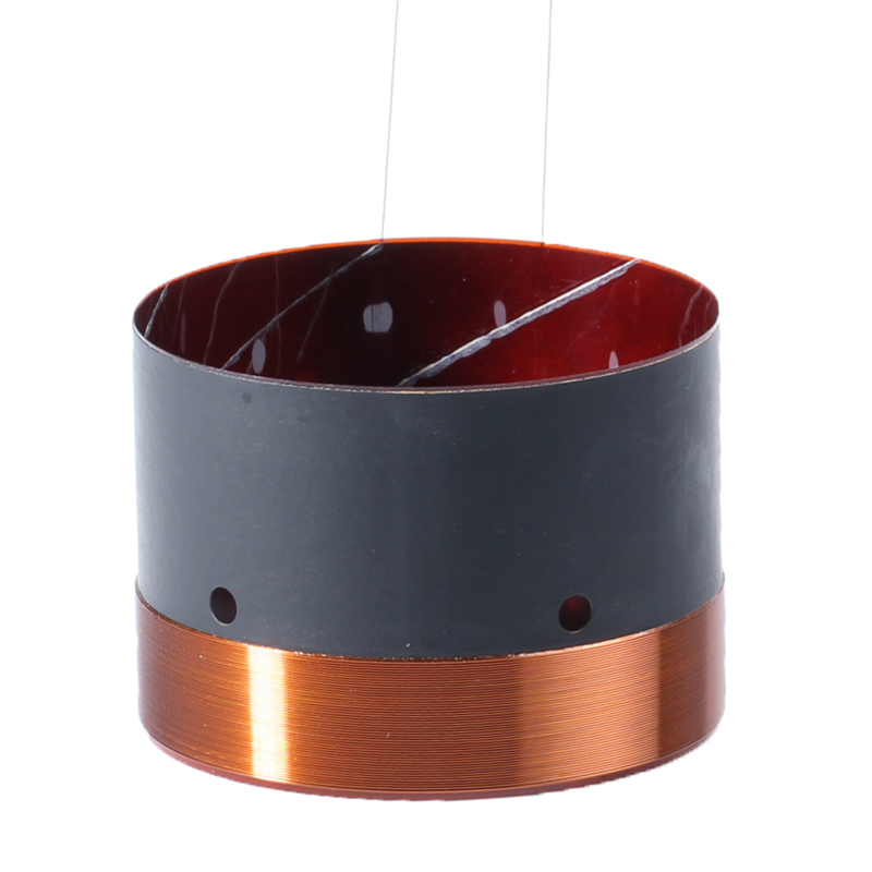49.5มมขดลวดเสียงเบสวูฟเฟอร์ลำโ - Copper Wire Roll บทวิจารณ์และราคา