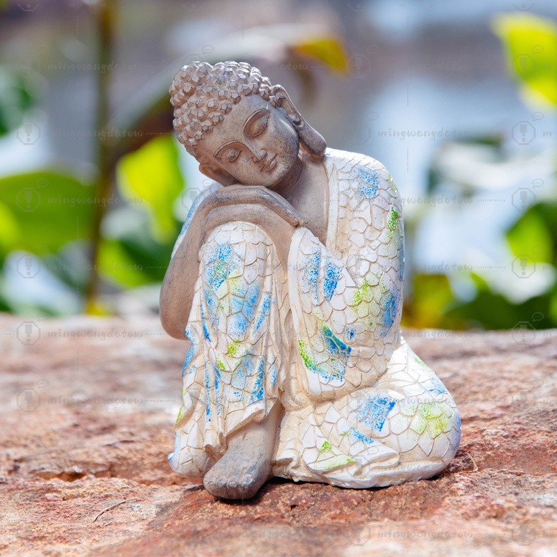 พระพุทธรูปจิ๋ว ของตกแต่งสไตล์จ - Bonsai Gardener บทวิจารณ์และราคา