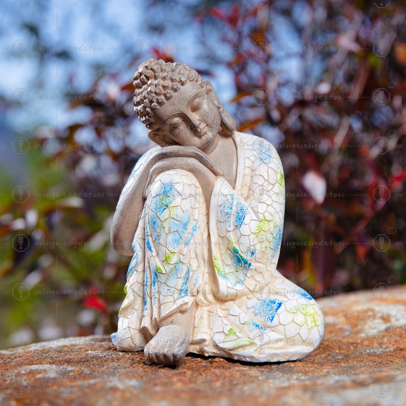 พระพุทธรูปจิ๋ว ของตกแต่งสไตล์จ - Bonsai Gardener บทวิจารณ์และราคา