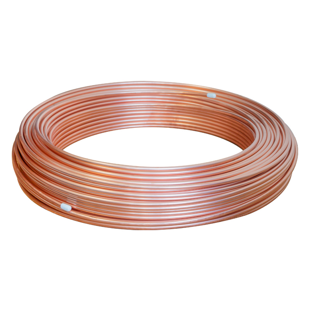 1เมตร ท่อทองแดงอ่อน T2 ม้วนท่อ - Copper Wire Roll บทวิจารณ์และราคา