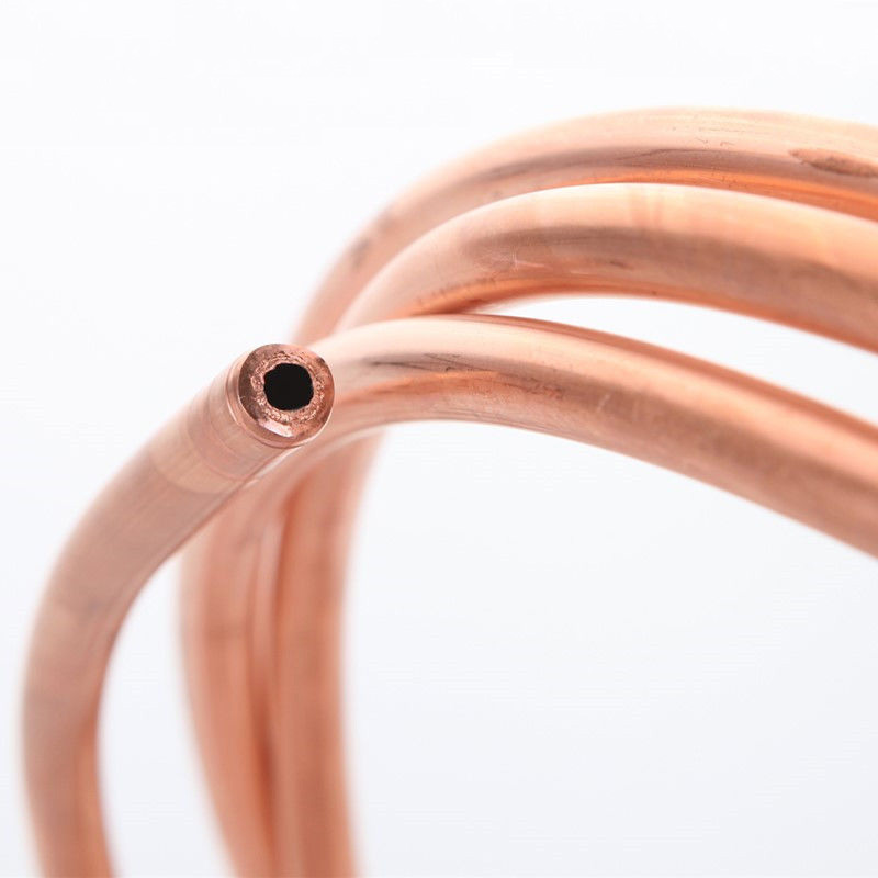 1เมตร ท่อทองแดงอ่อน T2 ม้วนท่อ - Copper Wire Roll บทวิจารณ์และราคา