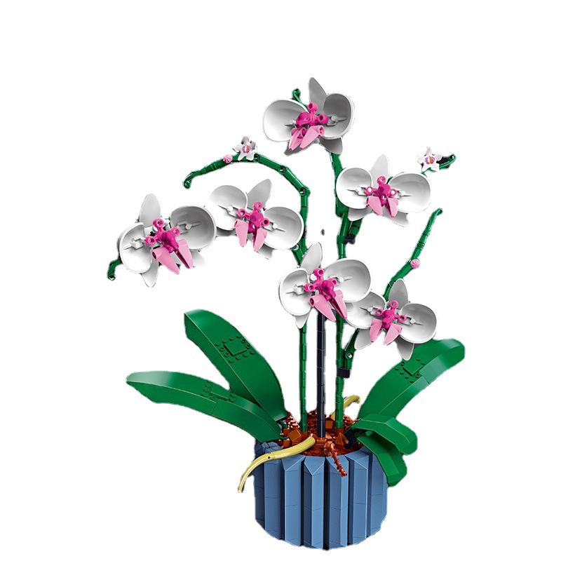ช่อดอกกล้วยไม้แสนสนุก ตัวต่อดอ - Bonsai Garden Lego บทวิจารณ์และราคา