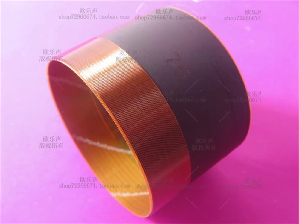 GHXAMP 2PCS 76.2 มม.เสียงเบสพร - Copper Wire Roll บทวิจารณ์และราคา