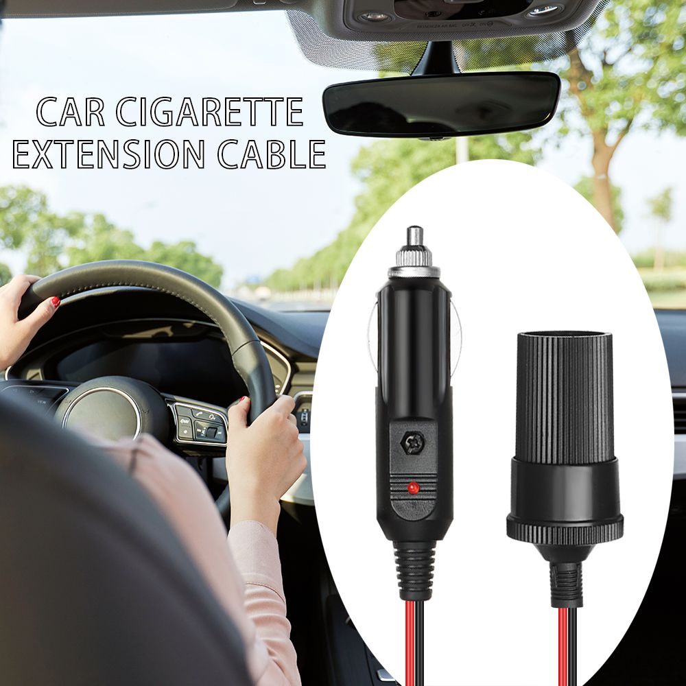 5M รถซิการ์ไฟแช็กปลั๊ก 12V สาย - Copper Wire Roll บทวิจารณ์และราคา