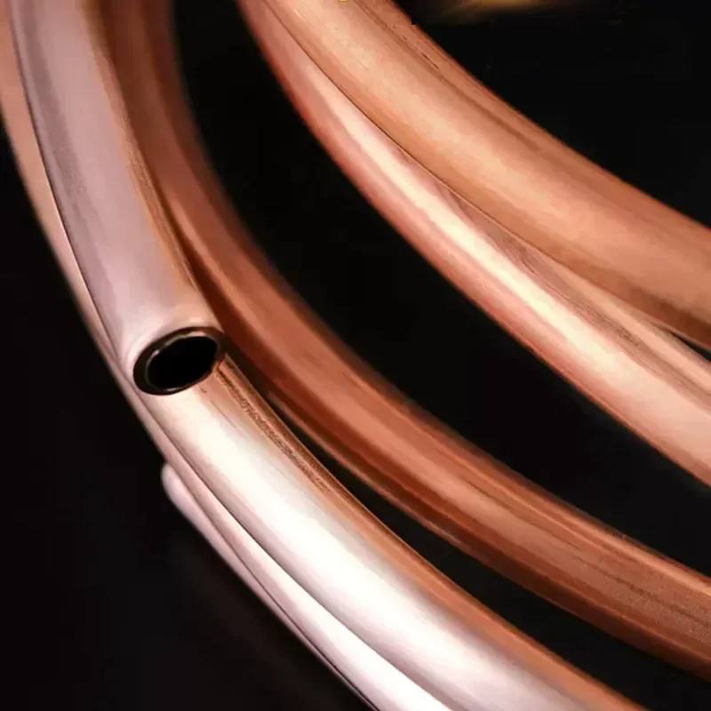 T2 ท่อทองแดงนุ่มขดลวดสีแดงทองแ - Copper Wire Roll บทวิจารณ์และราคา