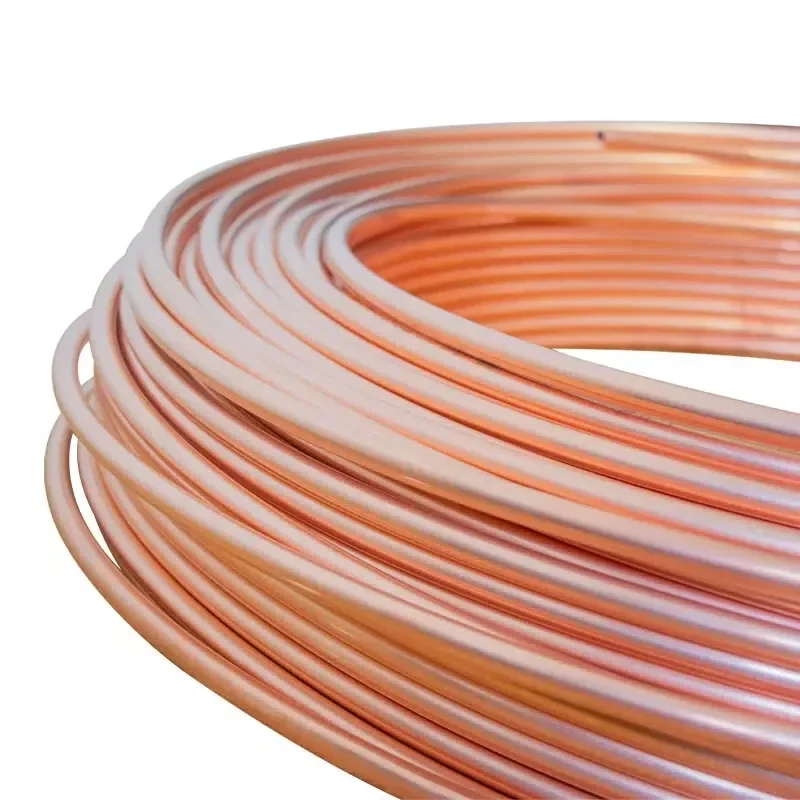 T2 ท่อทองแดงนุ่มขดลวดสีแดงทองแ - Copper Wire Roll บทวิจารณ์และราคา