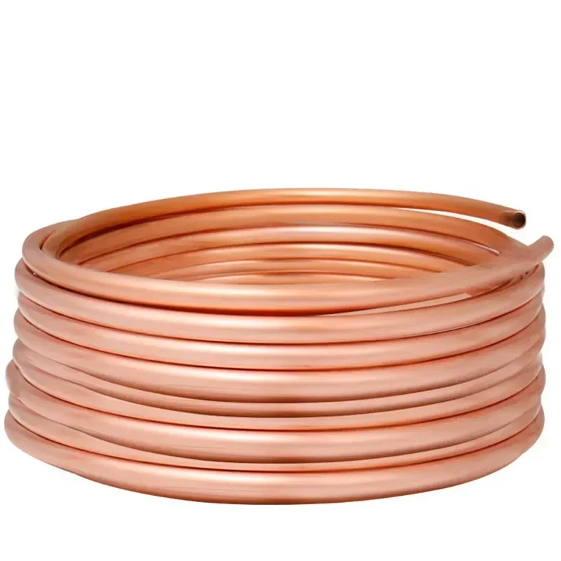 T2 ท่อทองแดงนุ่มขดลวดสีแดงทองแ - Copper Wire Roll บทวิจารณ์และราคา