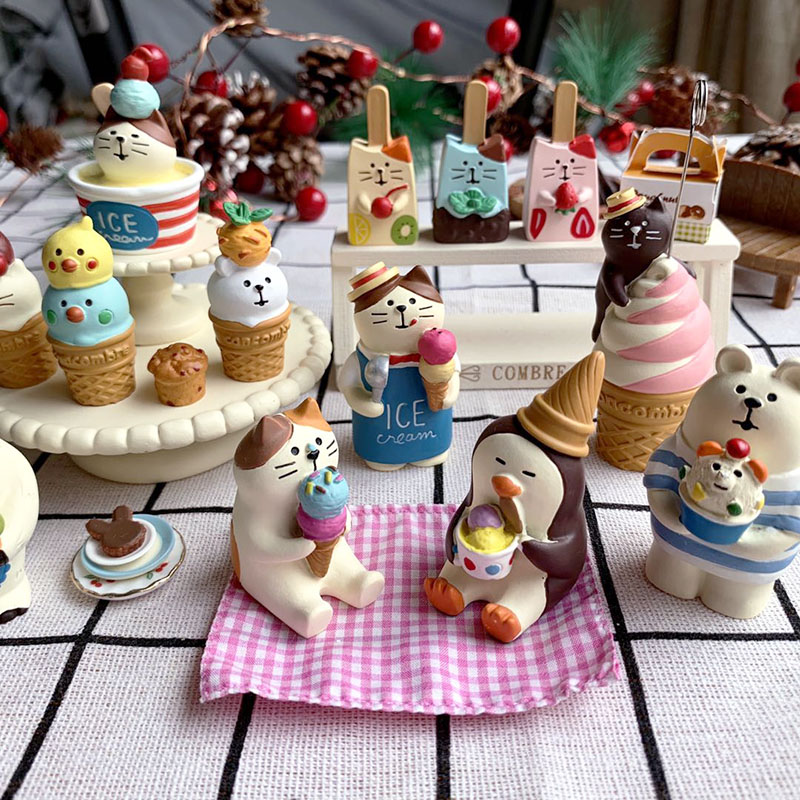 ฉากตกแต่ง Ice Cream Shop Serie - Bonsai Garden Shop บทวิจารณ์และราคา