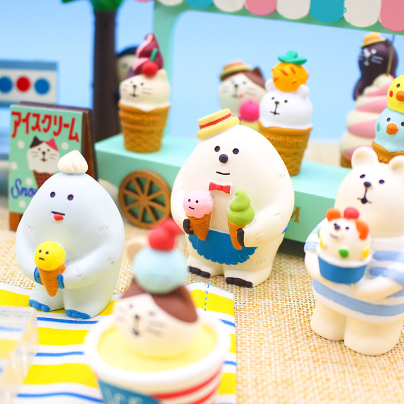 ฉากตกแต่ง Ice Cream Shop Serie - Bonsai Garden Shop บทวิจารณ์และราคา