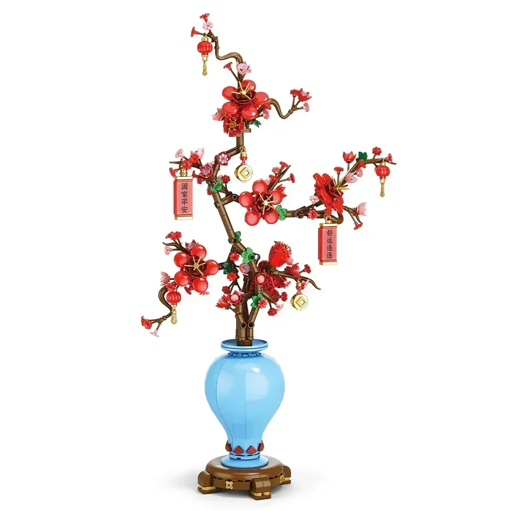 Creative City Bouquet, Peach B - Bonsai Garden Lego บทวิจารณ์และราคา