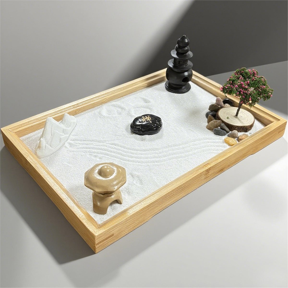 618 เมกะเซลล์ ชุดสวนญี่ปุ่นสำห - Bonsai Garden Desk บทวิจารณ์และราคา