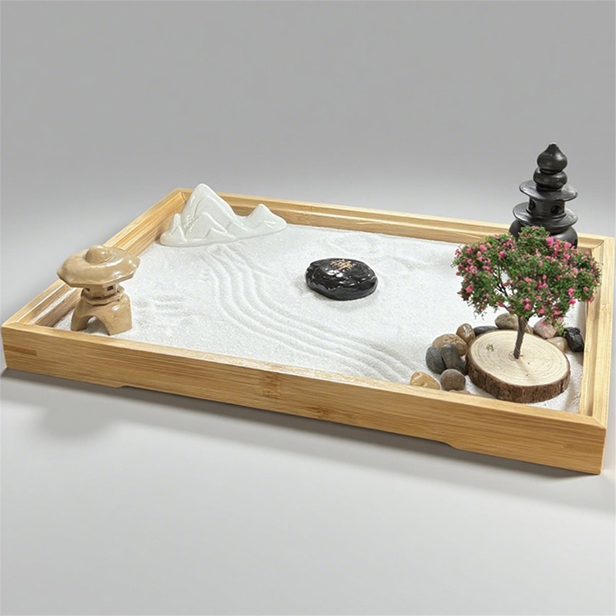 618 เมกะเซลล์ ชุดสวนญี่ปุ่นสำห - Bonsai Garden Desk บทวิจารณ์และราคา