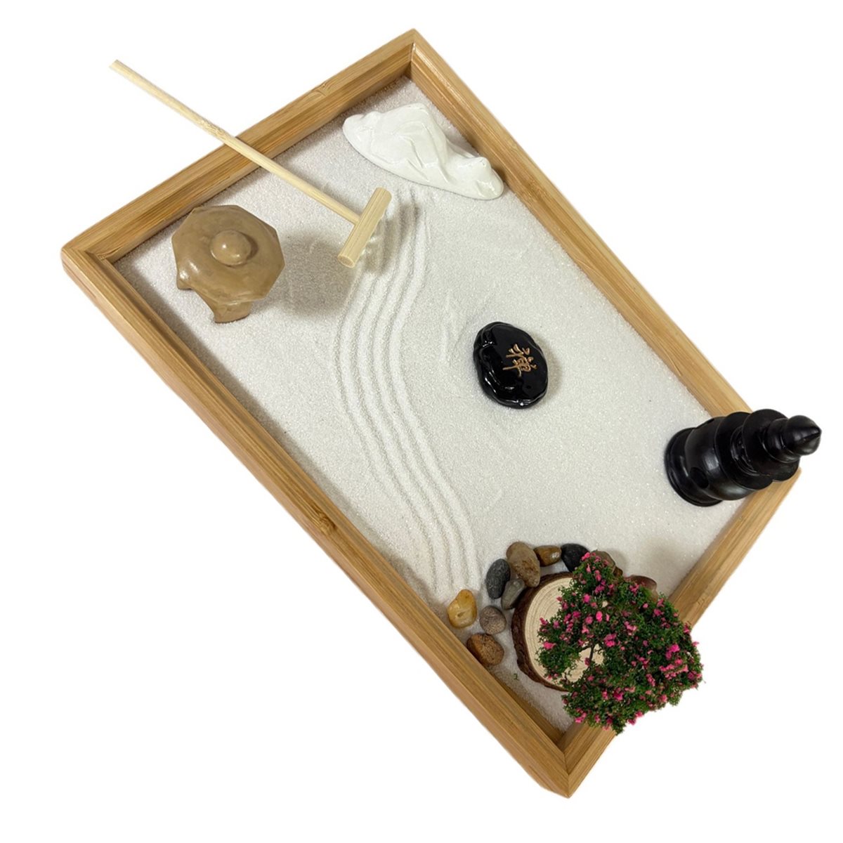 618 เมกะเซลล์ ชุดสวนญี่ปุ่นสำห - Bonsai Garden Desk บทวิจารณ์และราคา