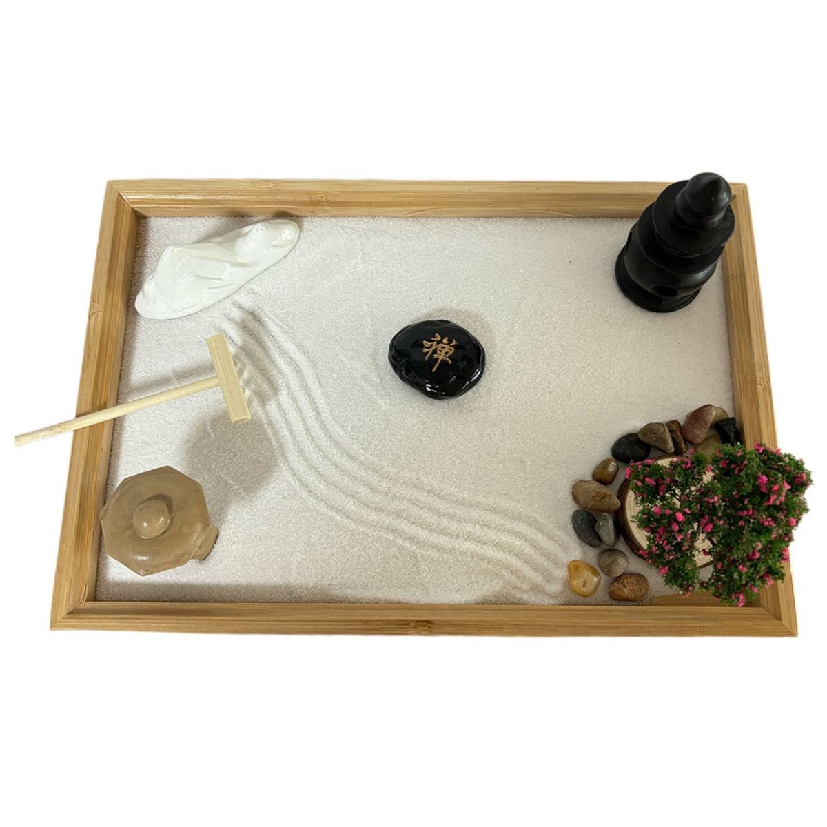 618 เมกะเซลล์ ชุดสวนญี่ปุ่นสำห - Bonsai Garden Desk บทวิจารณ์และราคา