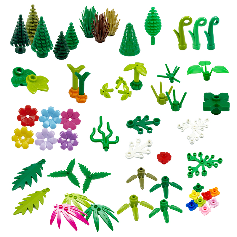 ชุดตัวต่อ DIY สำหรับตกแต่งสวนส - Bonsai Garden Lego บทวิจารณ์และราคา