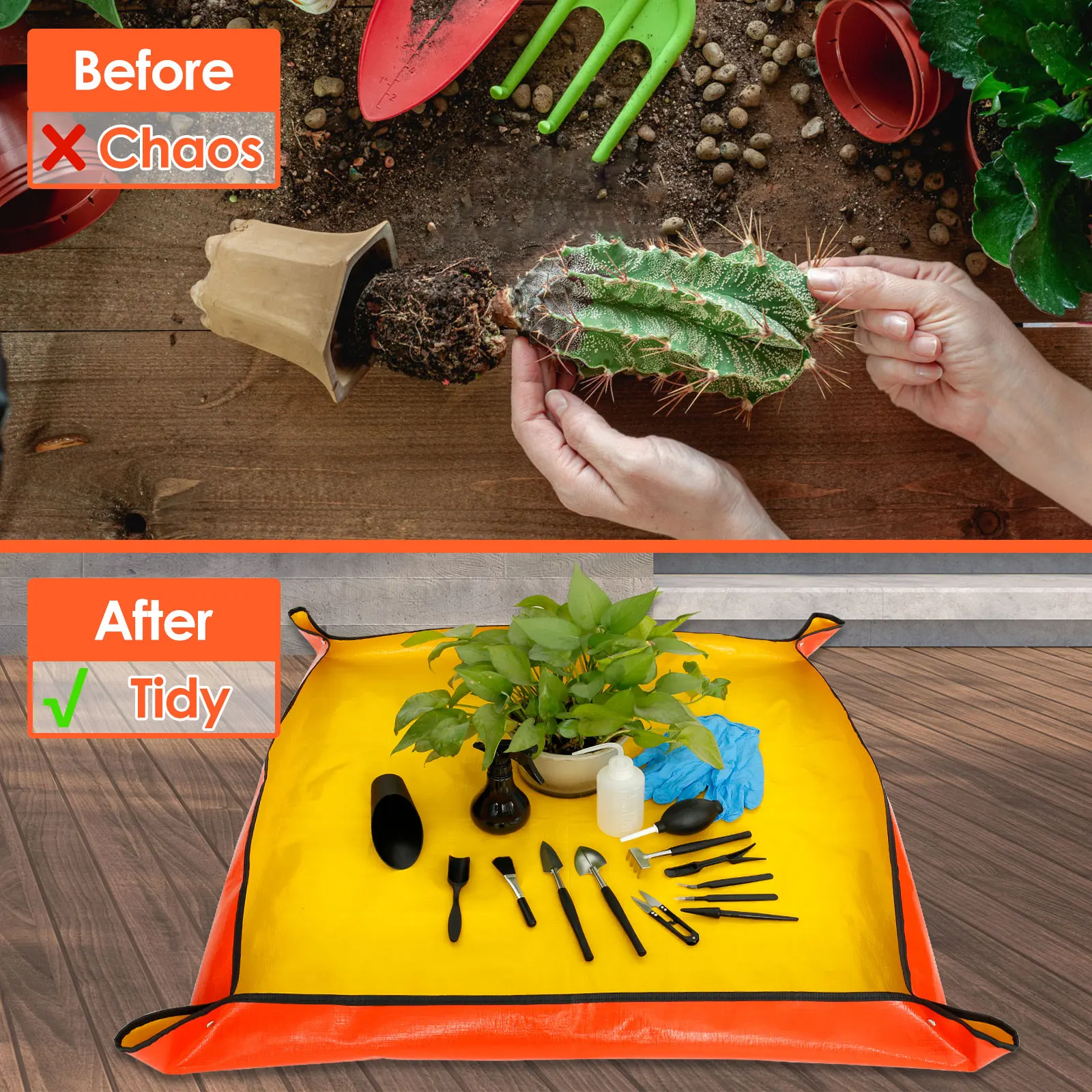 เครื่องมือปลูกพืชอวบน้ำขนาด13/ - Bonsai Garden Kit บทวิจารณ์และราคา