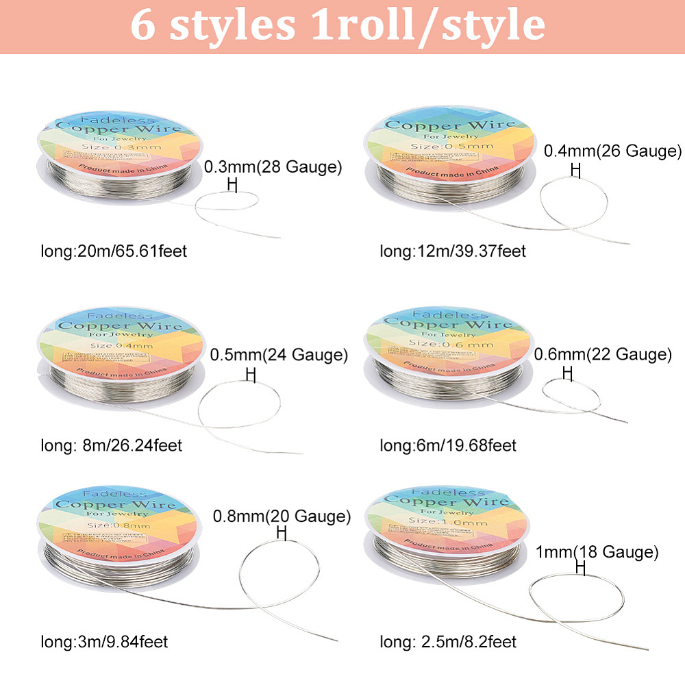 ลวดทองแดงสำหรับทำเครื่องประดับ - Copper Wire Roll บทวิจารณ์และราคา