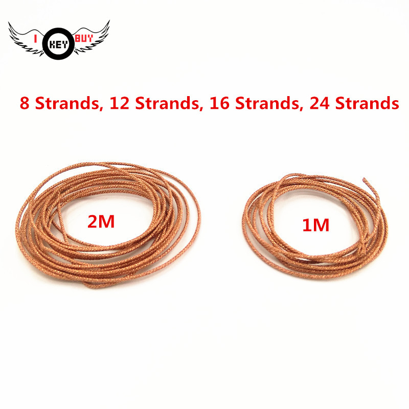 ซื้อ2M ฟรี1M ลำโพงสายไฟ24/16/1 - Copper Wire Roll บทวิจารณ์และราคา