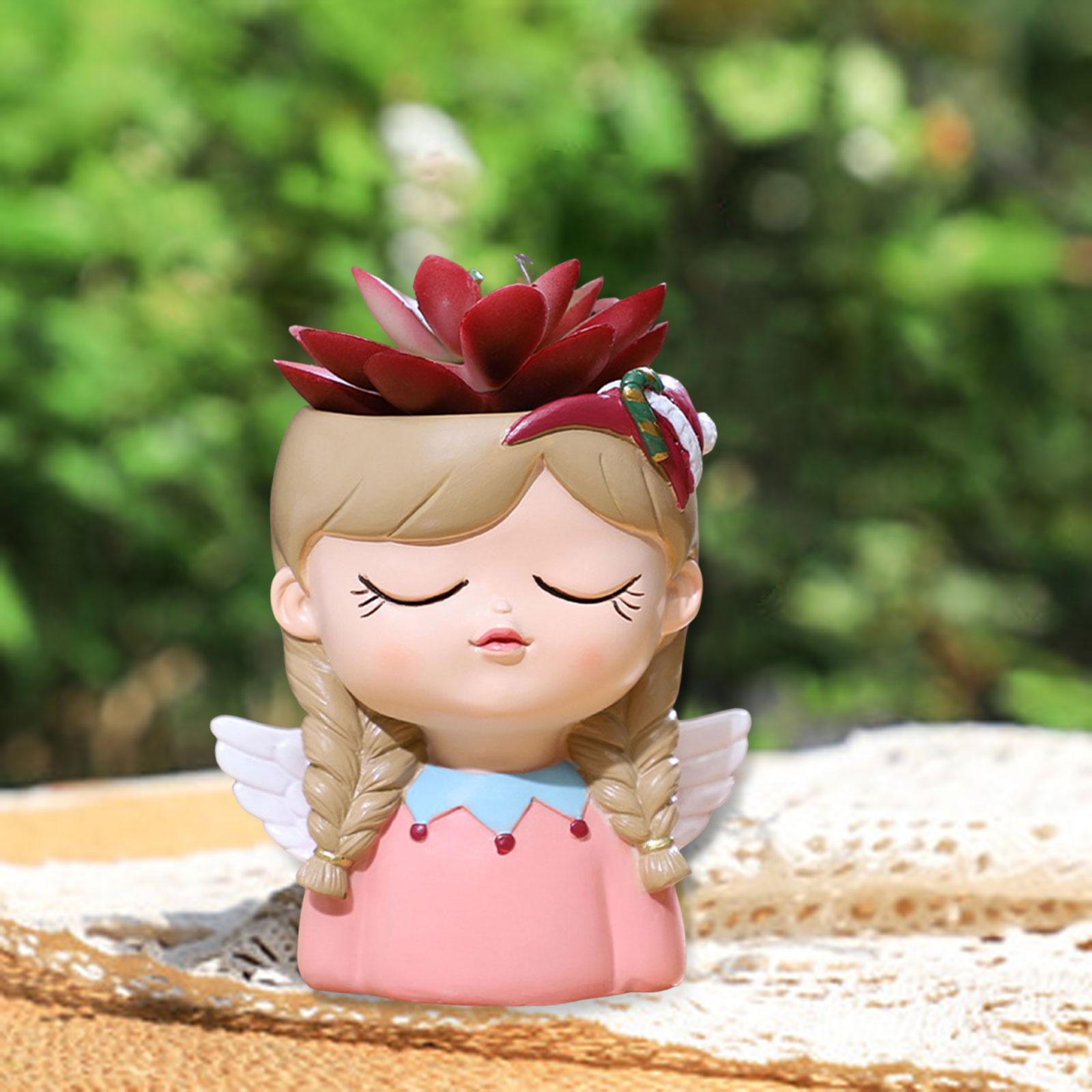 กระถางต้นไม้รูปสาวเอลฟ์ แจกันด - Bonsai Garden Desk บทวิจารณ์และราคา