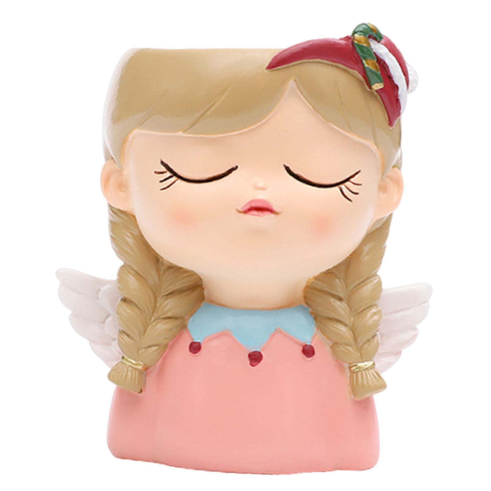 กระถางต้นไม้รูปสาวเอลฟ์ แจกันด - Bonsai Garden Desk บทวิจารณ์และราคา