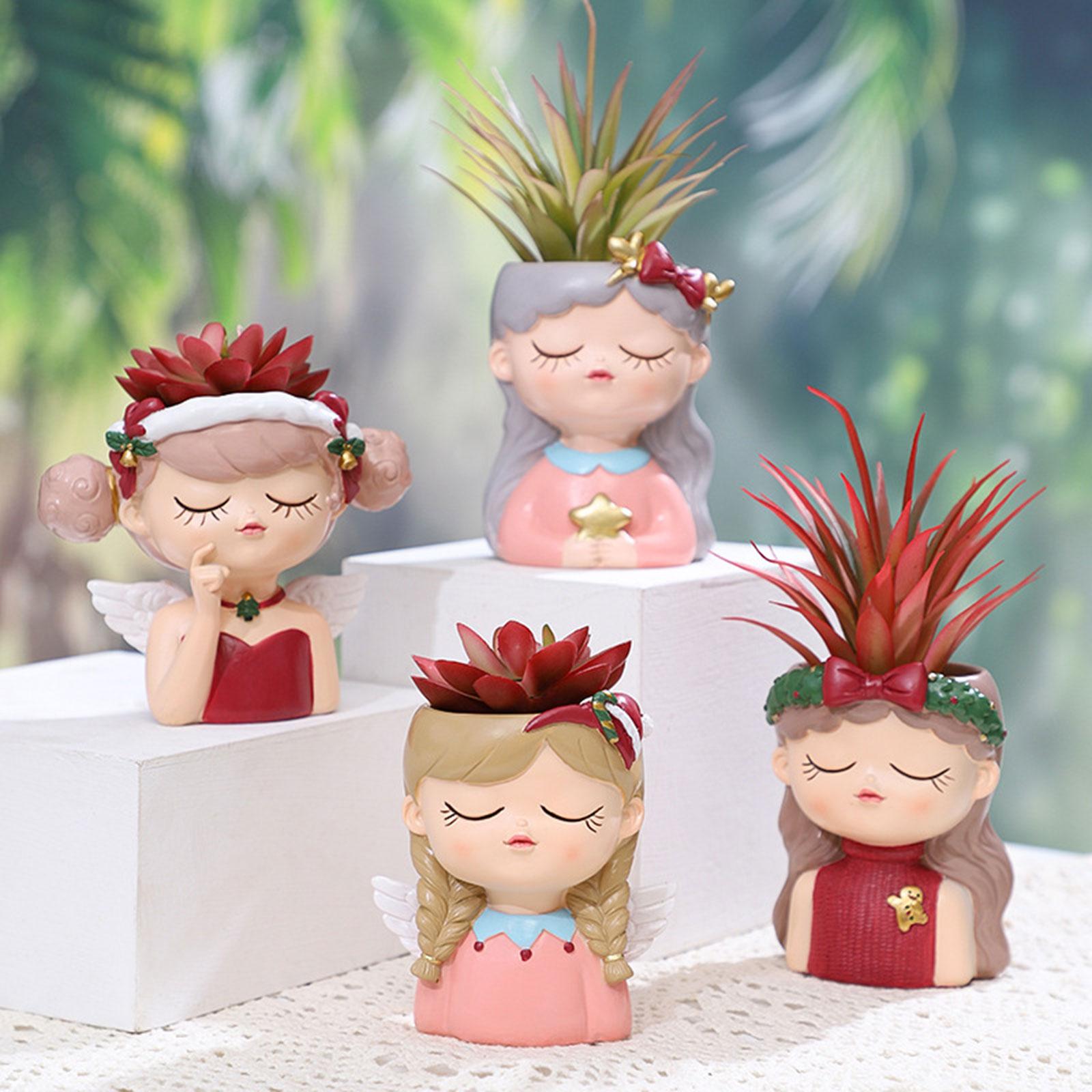 กระถางต้นไม้รูปสาวเอลฟ์ แจกันด - Bonsai Garden Desk บทวิจารณ์และราคา