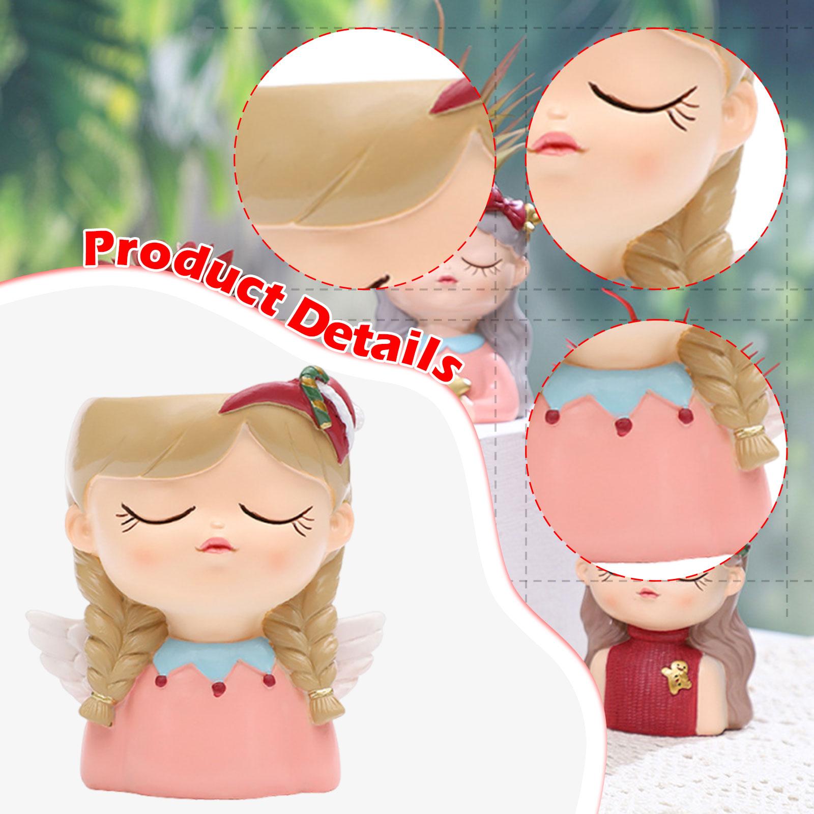 กระถางต้นไม้รูปสาวเอลฟ์ แจกันด - Bonsai Garden Desk บทวิจารณ์และราคา
