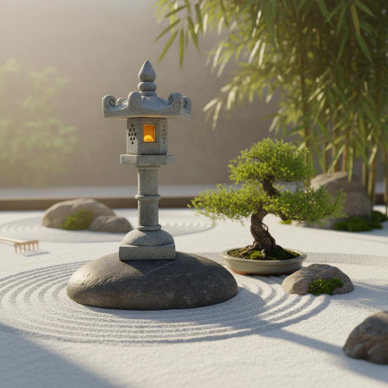 โคมไฟตกแต่งสวน โคมไฟญี่ปุ่น โค - Bonsai Gardener บทวิจารณ์และราคา